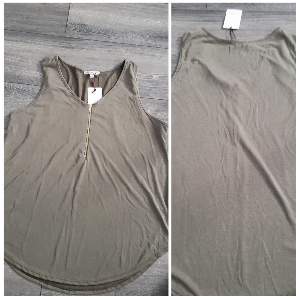 NEW!GREEN ENVELOPE TOP FOR WOMEN